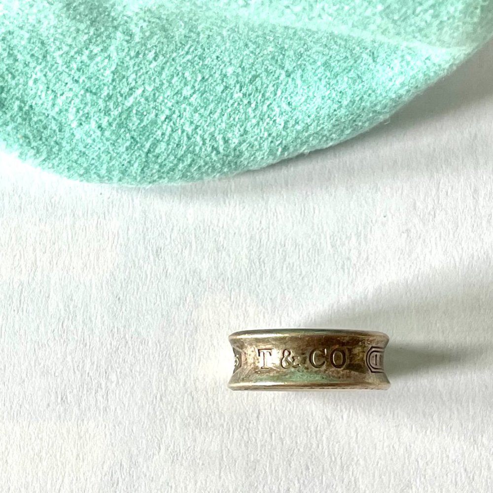 Tiffany & Co Silver Ring - Picture 3 of 4